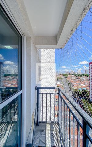 Apartamento à venda com 38m², 2 quartos e 1 vagaVaranda da Sala