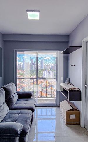 Apartamento à venda com 38m², 2 quartos e 1 vagaSala