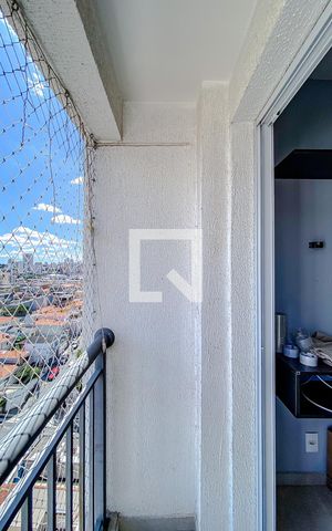 Apartamento à venda com 38m², 2 quartos e 1 vagaVaranda da Sala