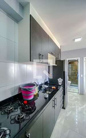 Apartamento à venda com 38m², 2 quartos e 1 vagaCozinha