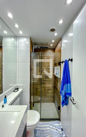 Apartamento à venda com 38m², 2 quartos e 1 vagaBanheiro