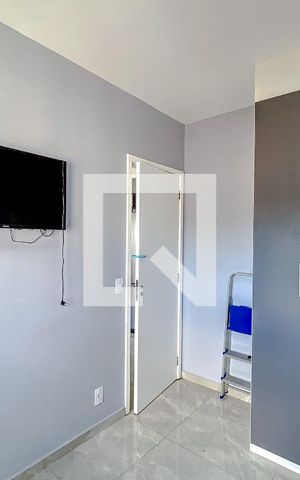 Apartamento à venda com 38m², 2 quartos e 1 vagaQuarto 2