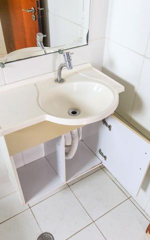Casa para alugar com 220m², 3 quartos e 3 vagasBanheiro da Suíte 1