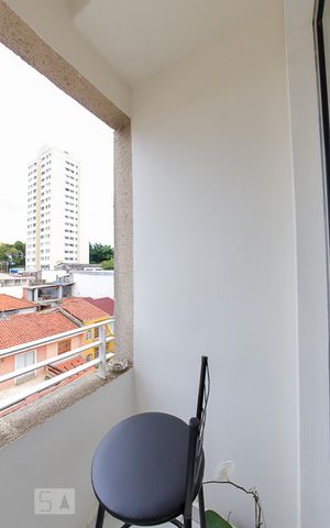 Apartamento à venda com 50m², 2 quartos e 2 vagas Apartamento à venda com 50m², 2 quartos e 2 vagasSacada da Sala