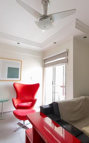 Apartamento à venda com 50m², 2 quartos e 2 vagas Apartamento à venda com 50m², 2 quartos e 2 vagasSala
