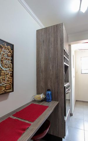 Apartamento à venda com 50m², 2 quartos e 2 vagas Apartamento à venda com 50m², 2 quartos e 2 vagasCozinha
