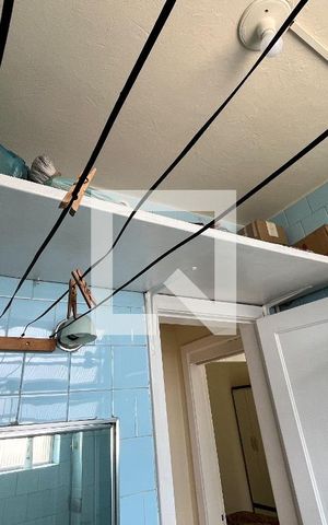Apartamento à venda com 45m², 2 quartos e sem vaga Apartamento à venda com 45m², 2 quartos e sem vagaBanheiro