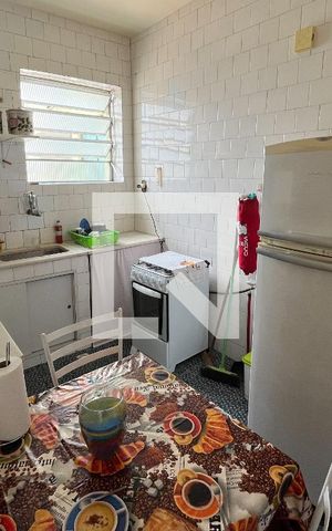 Apartamento à venda com 45m², 2 quartos e sem vaga Apartamento à venda com 45m², 2 quartos e sem vagaCozinha