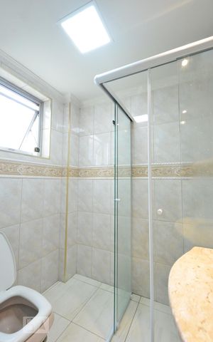 Apartamento à venda com 70m², 2 quartos e 1 vagaBanheiro Social