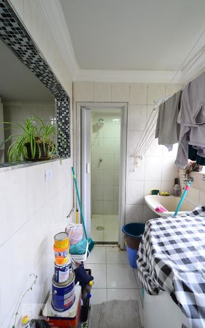 Apartamento à venda com 70m², 2 quartos e 1 vagaÁrea de Serviço