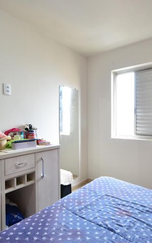 Apartamento à venda com 70m², 2 quartos e 1 vagaQuarto 2