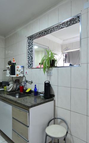 Apartamento à venda com 70m², 2 quartos e 1 vagaCozinha