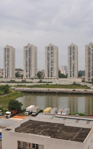 Apartamento à venda com 57m², 2 quartos e 1 vagaQuarto 1 - vista