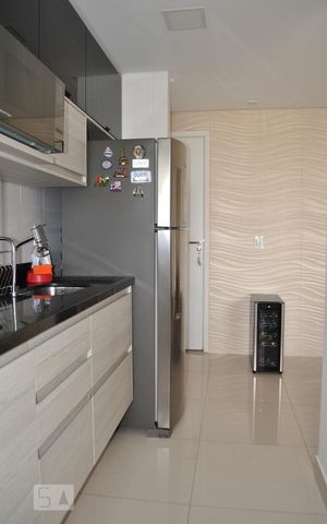 Apartamento à venda com 57m², 2 quartos e 1 vagaCozinha