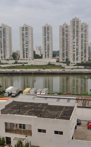 Apartamento à venda com 57m², 2 quartos e 1 vagaQuarto 2 - vista