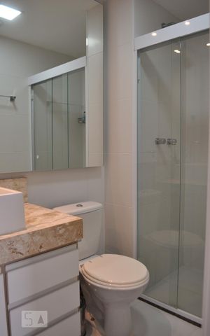 Apartamento à venda com 57m², 2 quartos e 1 vagaQuarto 2 - suíte