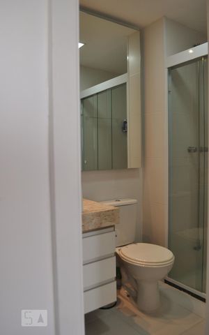 Apartamento à venda com 57m², 2 quartos e 1 vagaBanheiro