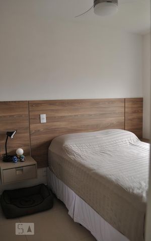 Apartamento à venda com 57m², 2 quartos e 1 vagaQuarto 2