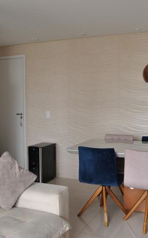 Apartamento à venda com 57m², 2 quartos e 1 vagaSala