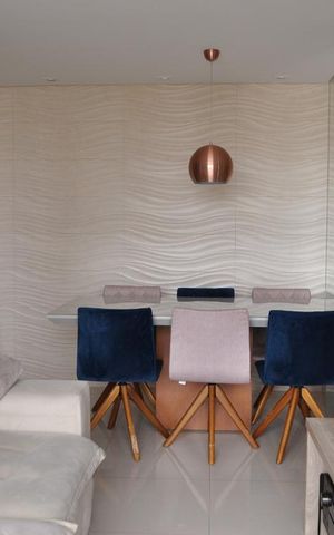 Apartamento à venda com 57m², 2 quartos e 1 vagaSala