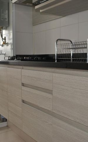 Apartamento à venda com 57m², 2 quartos e 1 vagaCozinha