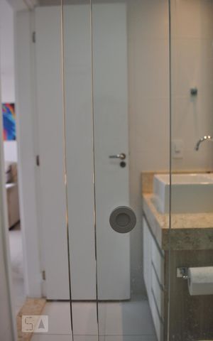 Apartamento à venda com 57m², 2 quartos e 1 vagaBanheiro