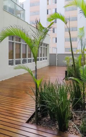 Studio à venda com 28m², 1 quarto e 1 vagaÁrea Externa