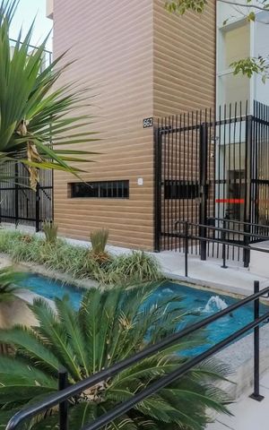 Studio à venda com 28m², 1 quarto e 1 vagaFachada