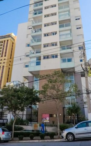 Studio à venda com 28m², 1 quarto e 1 vagaFachada