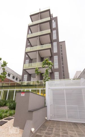 Apartamento à venda com 26m², 1 quarto e 1 vaga Apartamento à venda com 26m², 1 quarto e 1 vagaFachada