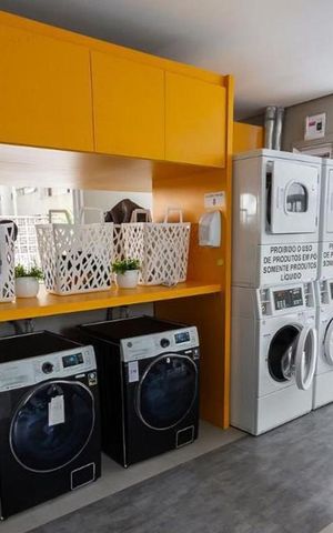 Apartamento à venda com 26m², 1 quarto e 1 vaga Apartamento à venda com 26m², 1 quarto e 1 vagaLavanderia