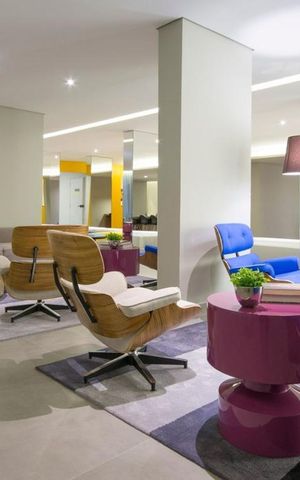 Apartamento à venda com 26m², 1 quarto e 1 vaga Apartamento à venda com 26m², 1 quarto e 1 vagaHall de Entrada