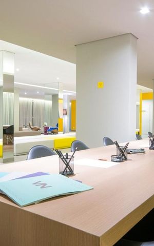 Apartamento à venda com 26m², 1 quarto e 1 vaga Apartamento à venda com 26m², 1 quarto e 1 vagaCoworking