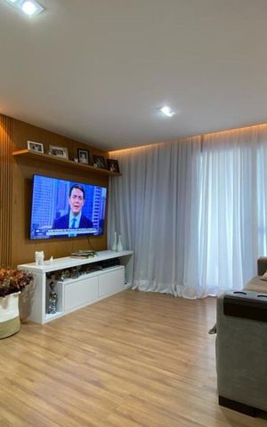 Apartamento à venda com 110m², 3 quartos e 2 vagas Apartamento à venda com 110m², 3 quartos e 2 vagasSala