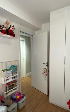 Apartamento à venda com 110m², 3 quartos e 2 vagas Apartamento à venda com 110m², 3 quartos e 2 vagasQuarto 2