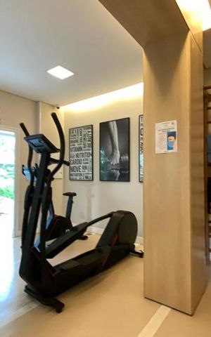 Apartamento à venda com 110m², 3 quartos e 2 vagas Apartamento à venda com 110m², 3 quartos e 2 vagasÁrea comum - Academia