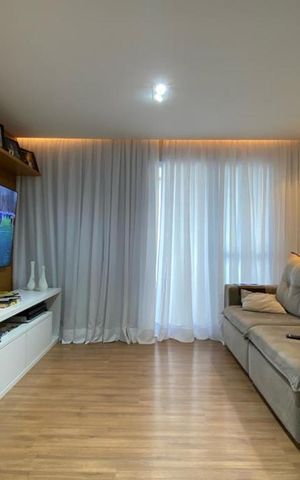 Apartamento à venda com 110m², 3 quartos e 2 vagas Apartamento à venda com 110m², 3 quartos e 2 vagasSala