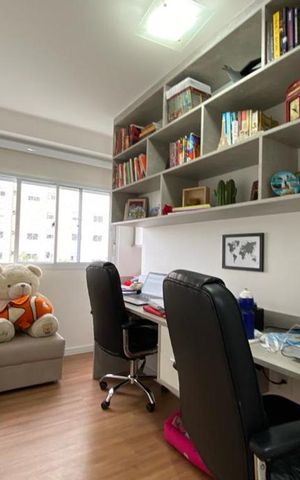 Apartamento à venda com 110m², 3 quartos e 2 vagas Apartamento à venda com 110m², 3 quartos e 2 vagasQuarto 3