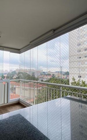 Apartamento à venda com 110m², 3 quartos e 2 vagas Apartamento à venda com 110m², 3 quartos e 2 vagasSacada