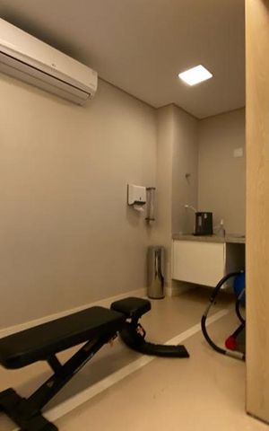 Apartamento à venda com 110m², 3 quartos e 2 vagas Apartamento à venda com 110m², 3 quartos e 2 vagasÁrea comum - Academia