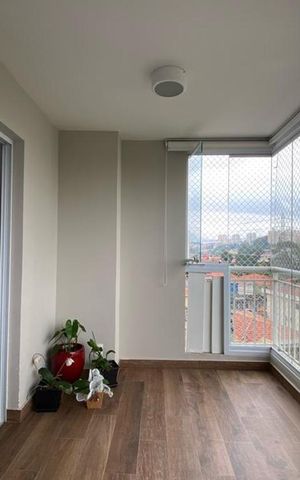 Apartamento à venda com 110m², 3 quartos e 2 vagas Apartamento à venda com 110m², 3 quartos e 2 vagasSacada