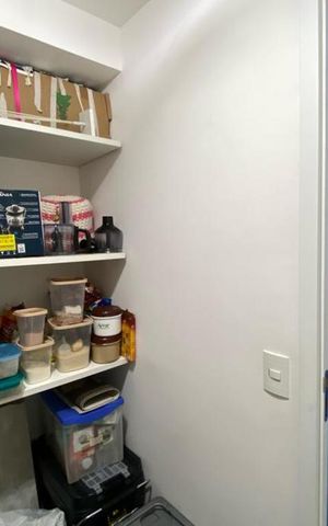 Apartamento à venda com 110m², 3 quartos e 2 vagas Apartamento à venda com 110m², 3 quartos e 2 vagasDespensa