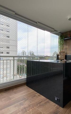 Apartamento à venda com 110m², 3 quartos e 2 vagas Apartamento à venda com 110m², 3 quartos e 2 vagasSacada