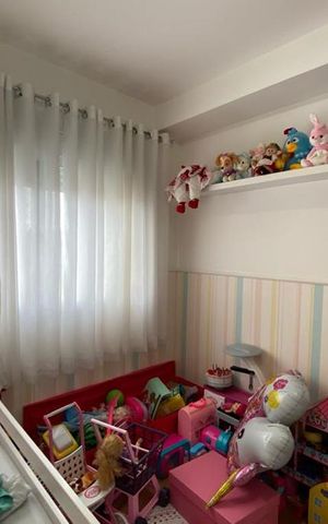 Apartamento à venda com 110m², 3 quartos e 2 vagas Apartamento à venda com 110m², 3 quartos e 2 vagasQuarto 2