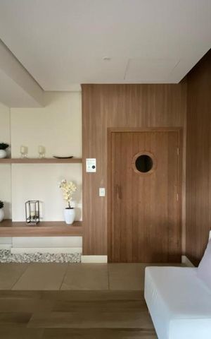 Apartamento à venda com 110m², 3 quartos e 2 vagas Apartamento à venda com 110m², 3 quartos e 2 vagasSauna