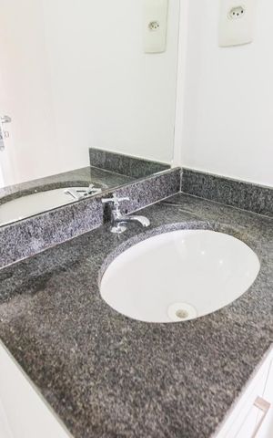 Apartamento para alugar com 44m², 1 quarto e 1 vagaBanheiro da Suíte