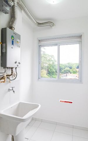 Apartamento para alugar com 44m², 1 quarto e 1 vagaLavanderia