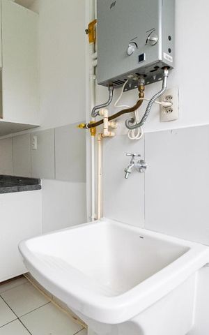 Apartamento para alugar com 44m², 1 quarto e 1 vagaLavanderia