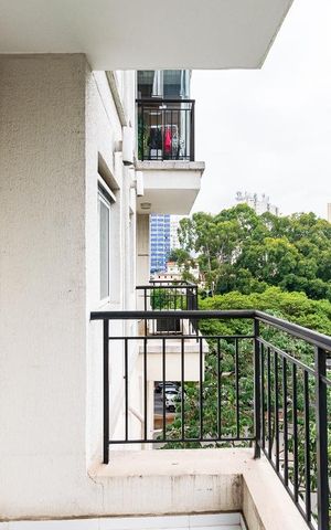 Apartamento para alugar com 44m², 1 quarto e 1 vagaSacada