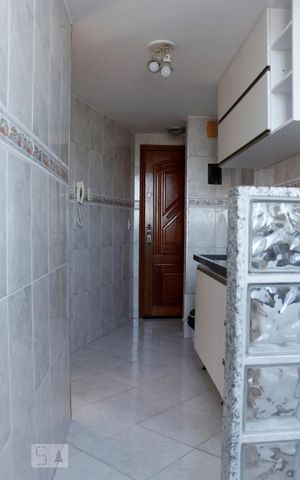 Apartamento para alugar com 65m², 2 quartos e 1 vagaCozinha e Área de Serviço